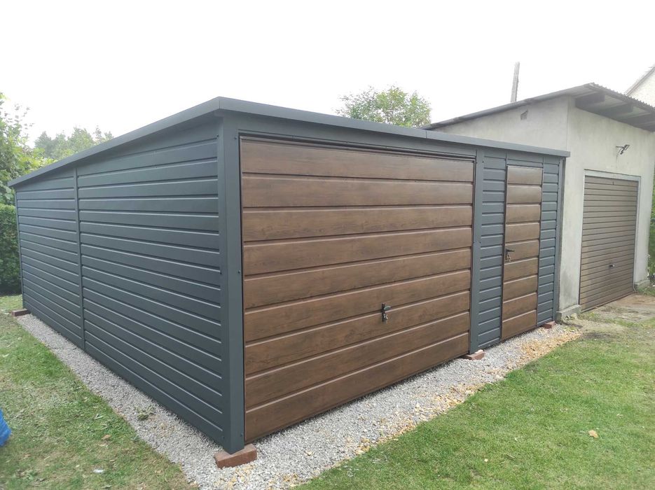 Garaż blaszany garaże blaszane. 6x5 6x6 7x5 8x6 9x6 20x6 12x6 4x6 3x5