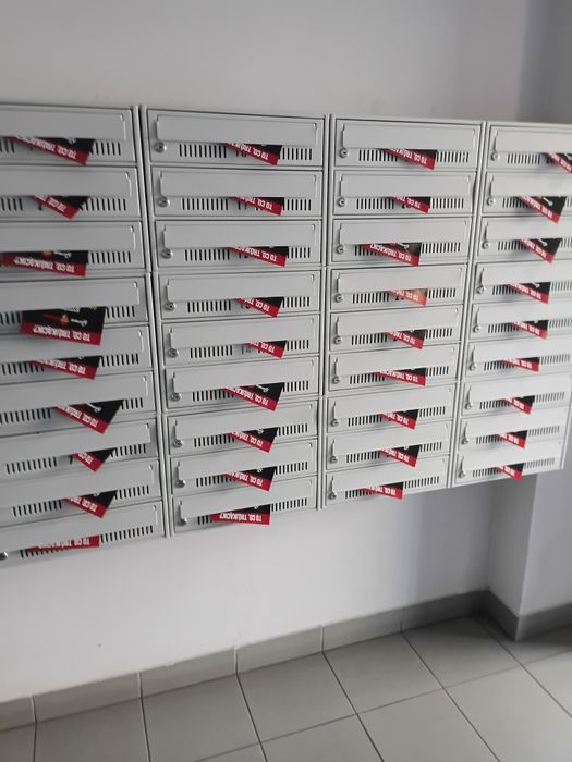 Usługi kolportażu ulotek