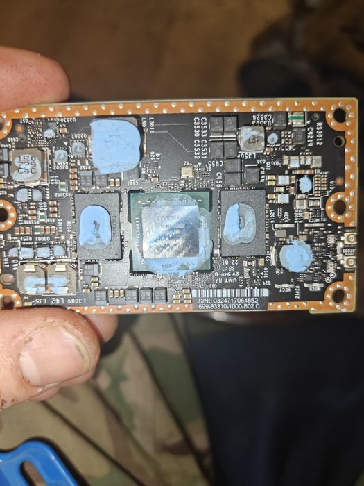 NVIDIA Jetson тх2