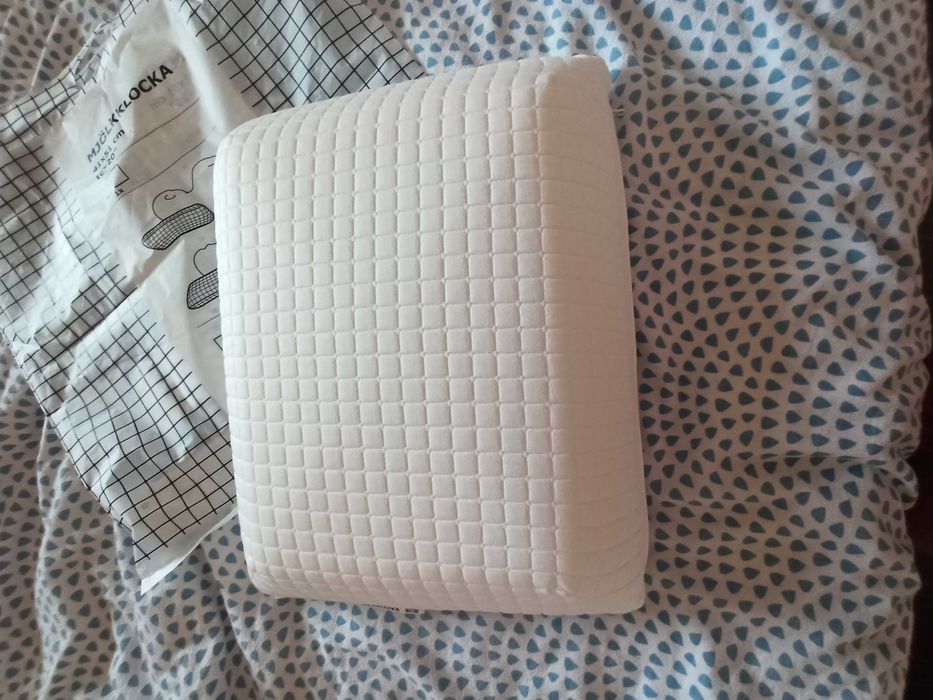 Poduszka pianka memory 41x51