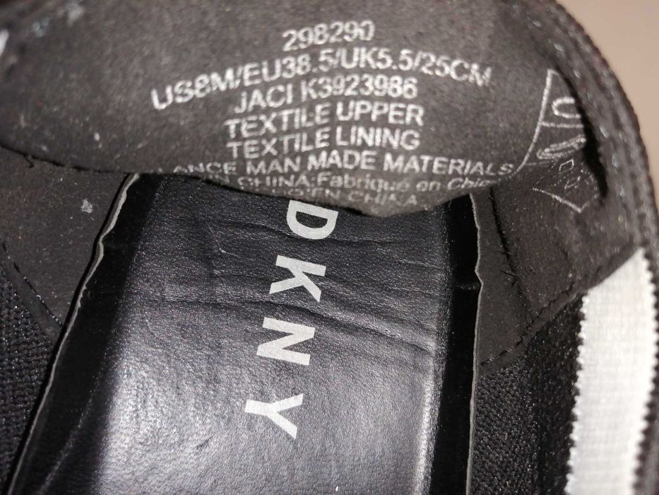 DKNY Jaci slip on Buty Damskie Sportowe 38,5 Oryginalne Super Stan