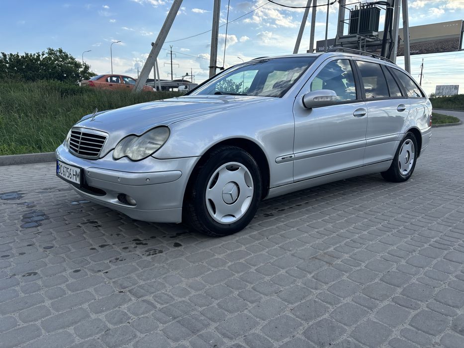 Mercedes-Benz C-Class 2002 VIN WDB2032041F369177 фото оголошення 2 з 12