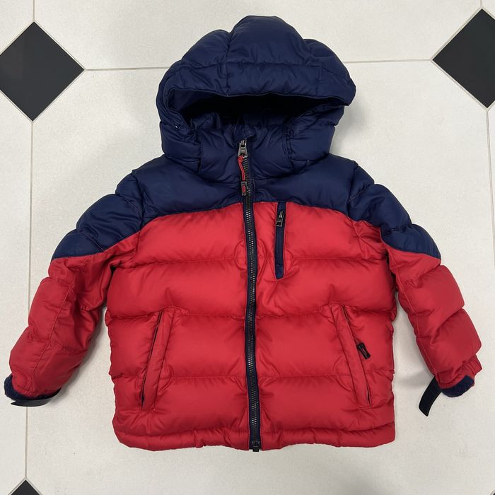Пуховик POLO на хлопчика  2-3,5 роки