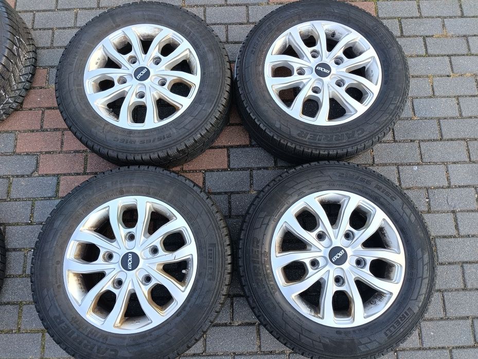 Koła Aluminiowe FORD  Transit 6.5x16  opony zimowe 215/65R16