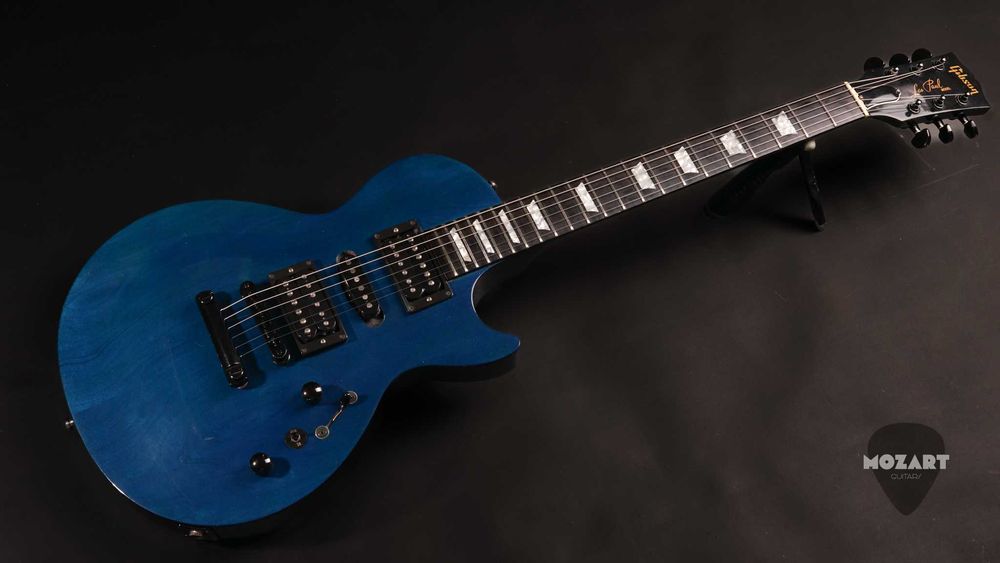 Gibson Les Paul Studio Lite M-III 1993 Trans Blue