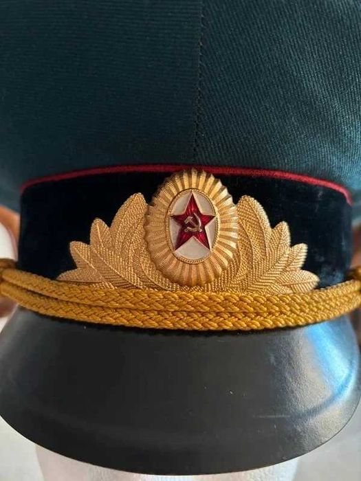 Boné/Chapéu de soldado URSS 1980