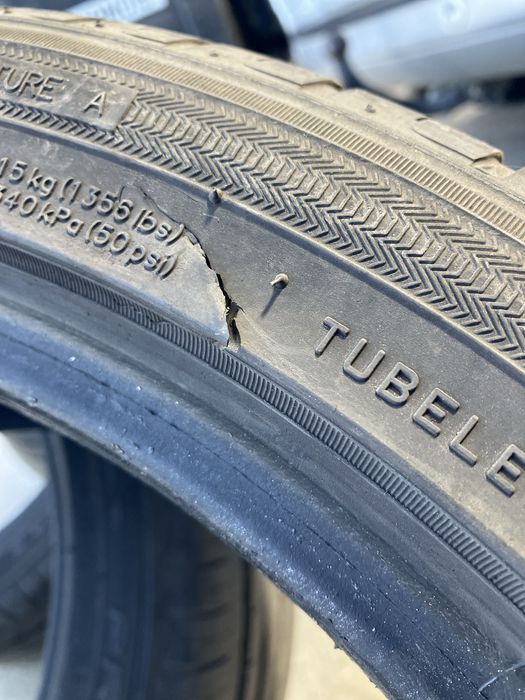 Opony letnie 215/45 R17 6 mm 2021 rok