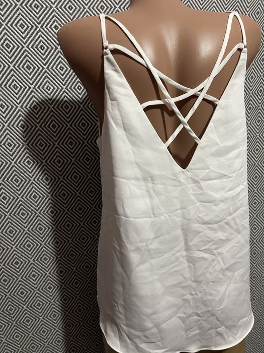 Блуза-майка біла розмір М