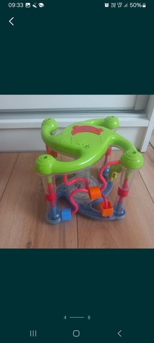 Kostka edukcyjna zabawka interaktywna