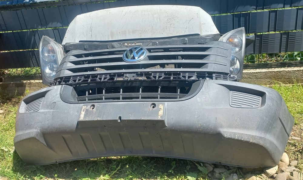 Радіатори фари бампер телевізор капот комплект volcvagen crafter lift