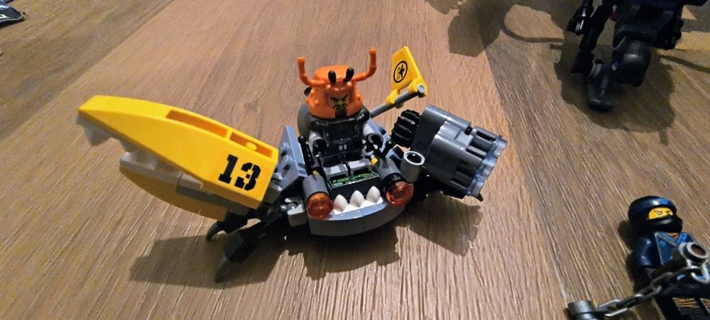 Statek Jaya LEGO ninjago movie