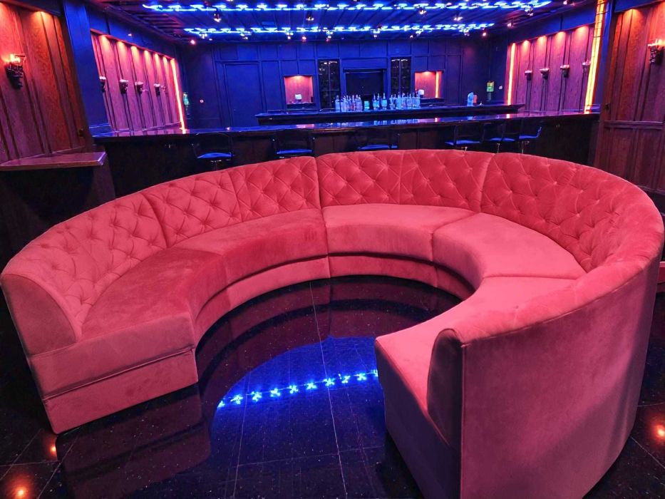 Kanapa Barowa Loża Okrągła Sofa - PRODUCENT - 20 LAT DOŚWIADCZENIA!