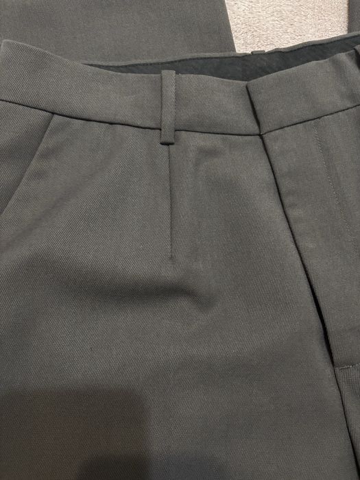 Брюки Zara M/L сіро-коричневі