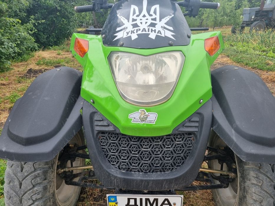 Квадроцикл Торнадо 260