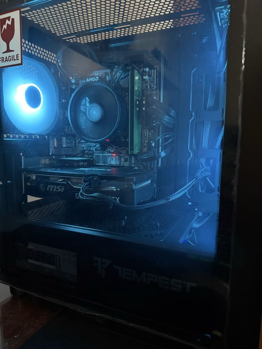 Pc Gaming R3 3200G / RTX 3050 8GB / 16GB RAM