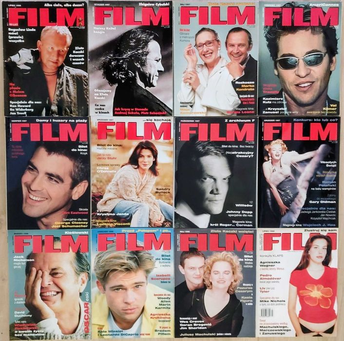 Magazyn FILM numery z lat 1996 - 1998