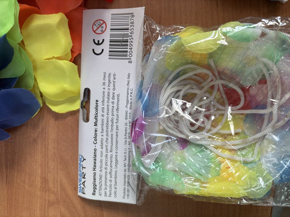 Imprezowe gadżety hawajskie