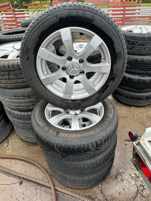 Диски з резиною MERSEDES резина Michelin 195/65 R15