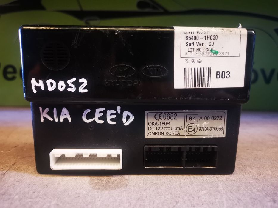 KIA CEED MÓDULO ELÉTRONICO - MD052