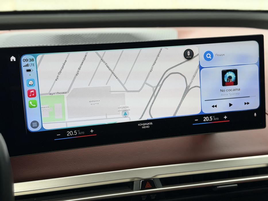 BMW iX XDrive50 2022 рік