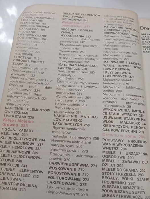Zamiast szukać stolarza zrób sam Sławomir Matuszewski