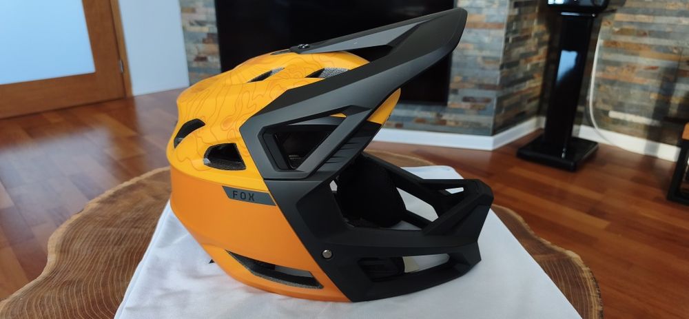 Kask Fox Proframe L Nowy MTB