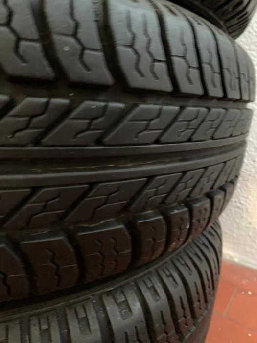 Conjunto 4 jantes 13" 4-100