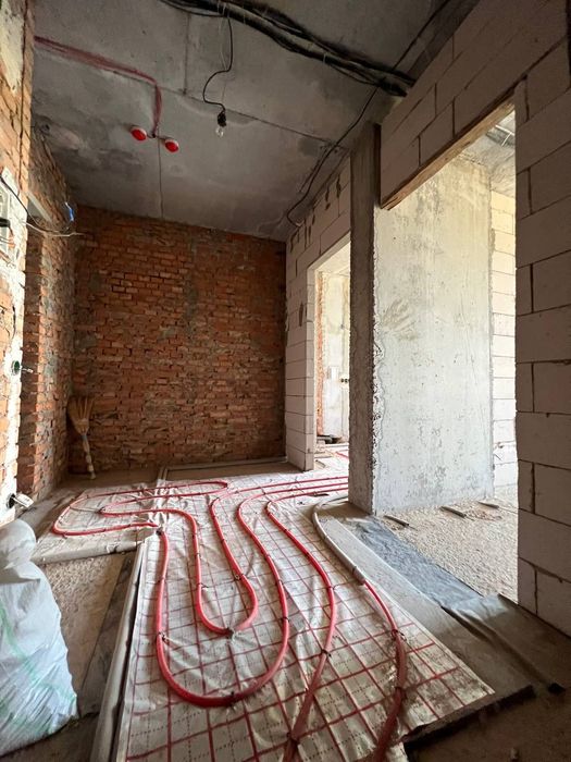 Продаж 1к готової квартири всього 900$ за м2,тепла підлога, електрика