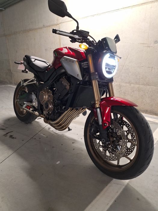 Honda CB650R - FullPower