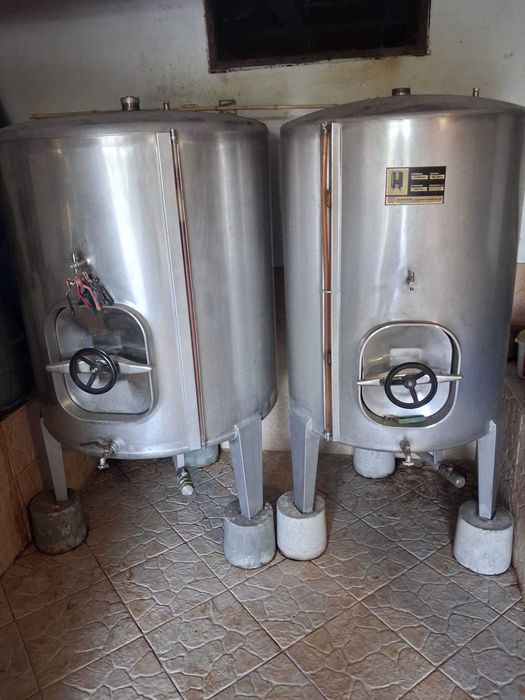 CUBAS para vinho