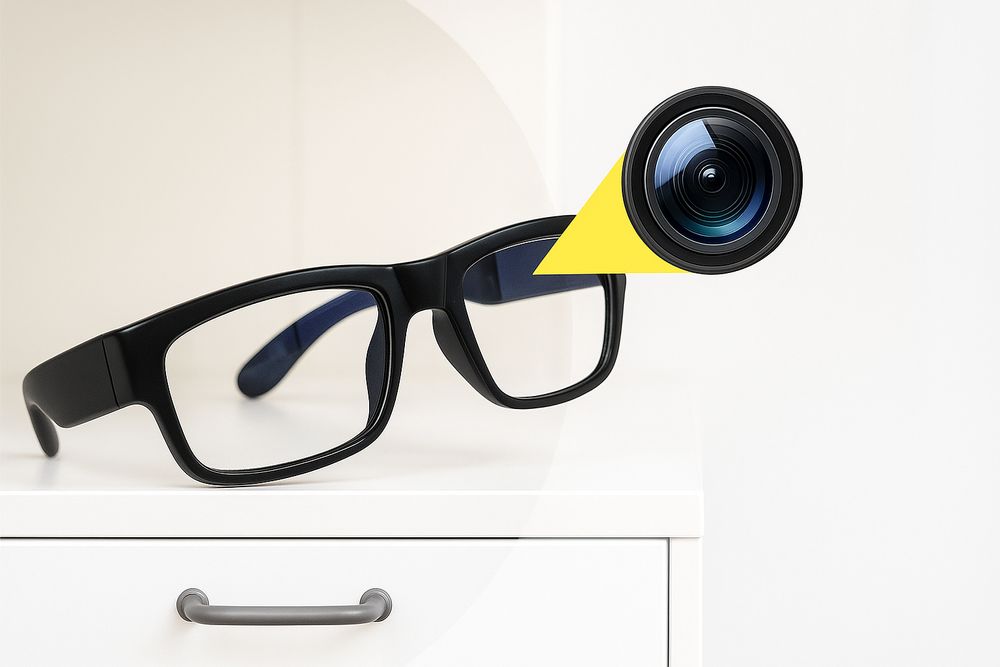 Okulary z Kamerą Szpiegowską MK-G3000 Full HD 1080p - Dyskretne