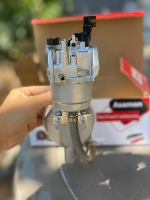 Газовий редуктор на генератор на 3 і 3.5