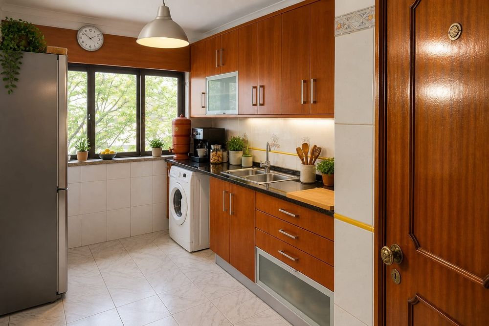 Apartamento T3 Moita  99m2 open space