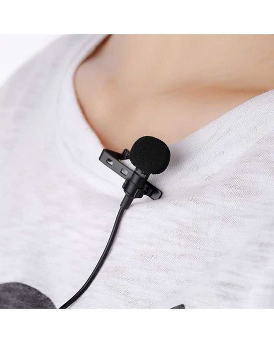 Microfone de Lapela