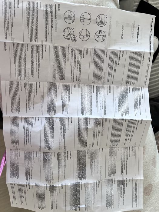 Plataforma de ginagio