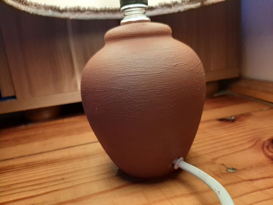 Lampka nocna brązowa