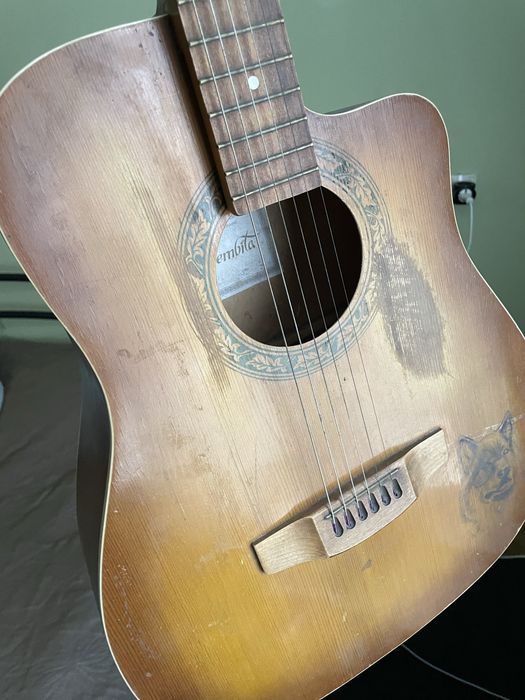 Гітара Трембіта робоча