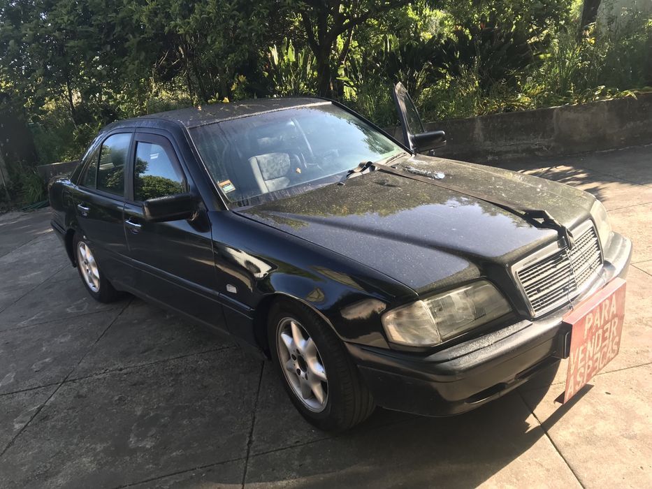 Mercedes C 2.2 D Ano 1995