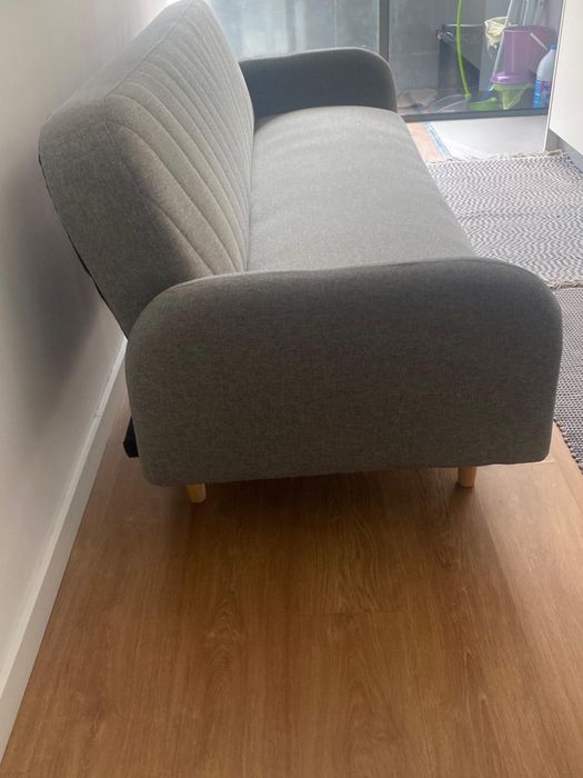 Sofa cama cinza