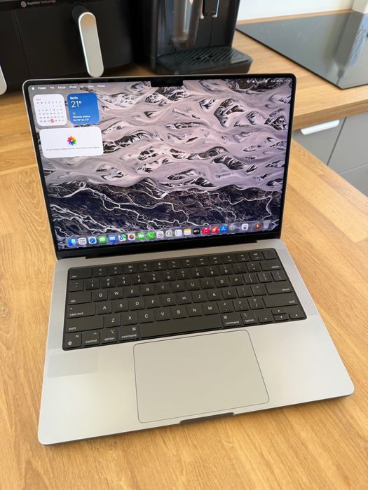 Idealny MacBook Pro 14” 32/1000 GB M2 Pro A2779 SPACE GRAY w idealnym stanie!