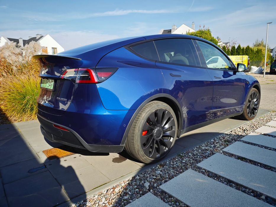 Tesla Model Y Stan idealny. Autopilot, Performance