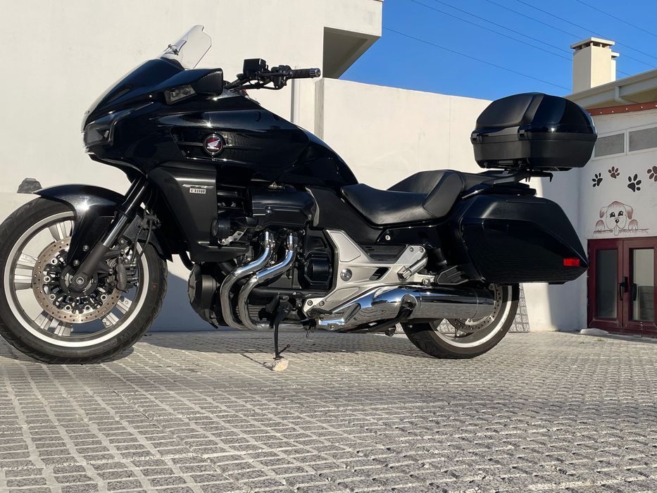 Moto Honda CTX1300