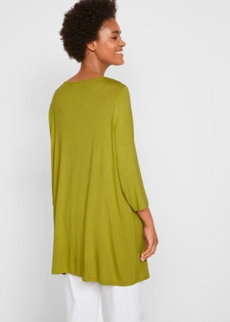 B.P.C bluzka zielona długa r.36/38