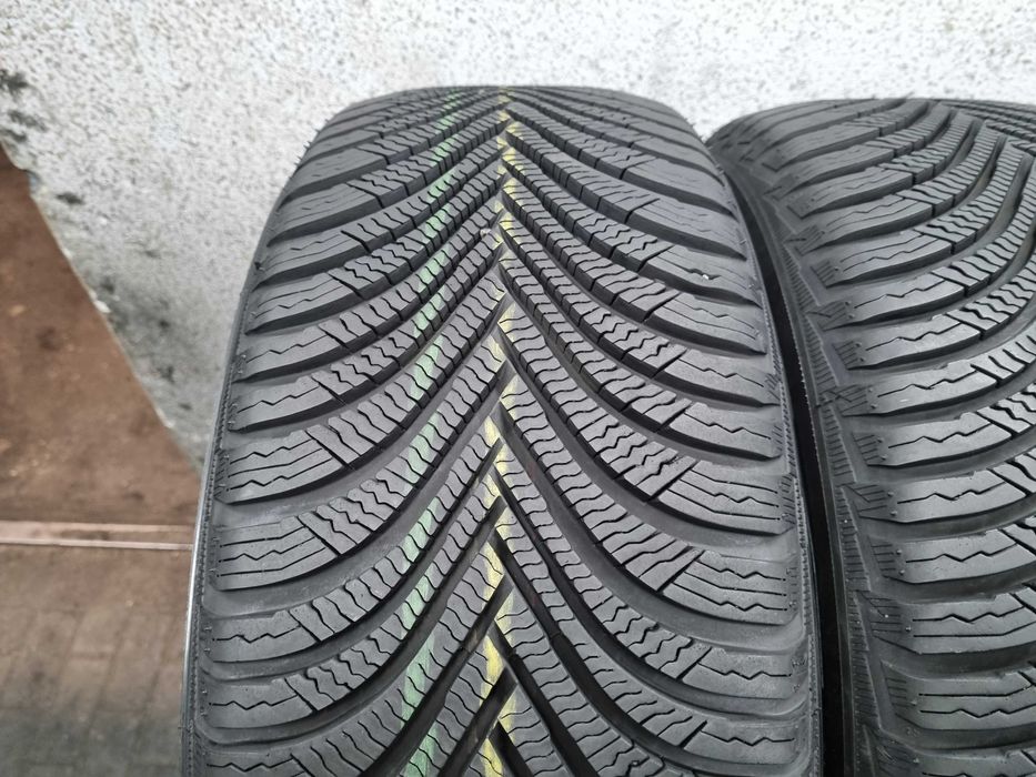 215/55/17 94V Michelin Alpin 5 AO KOMPLET MONTAŻ WYSYŁKA K-lin