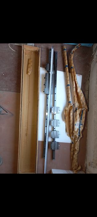 Направляючі лінійні для станків.