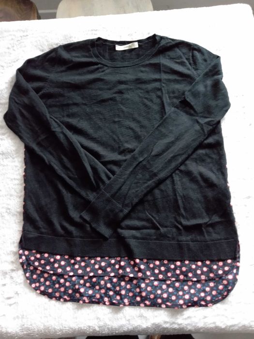 Cienki sweterek - bluzka S oasis