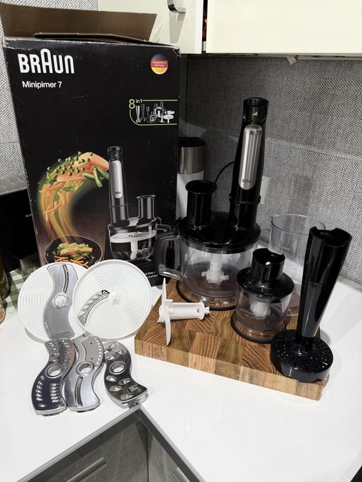 Blender Braun Multiquick 7 MQ7087 1000W