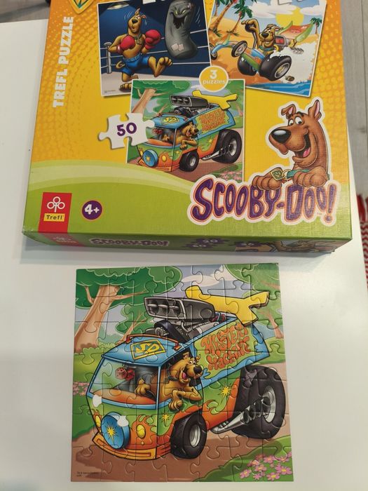 Puzzle Scooby-Doo