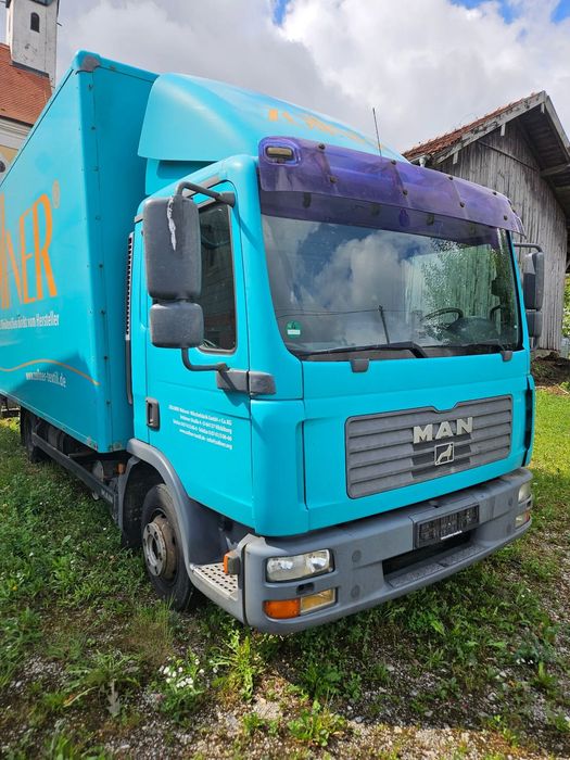 MAN Tgl  7,5 t  dobry stan, Niski przebieg