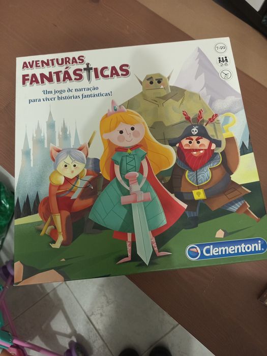 Jogo Aventuras Fantásticas